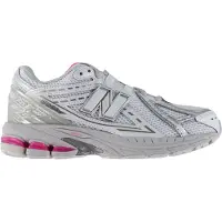 New Balance Sneakers '1906 Lace' grijs / rookgrijs / grijs gemêleerd / lichtroze