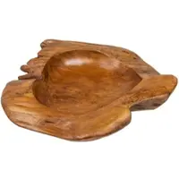 Invicta Massieve kom NATURE ROOT 30cm natuurlijk teakwortelhout - 18117
