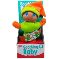 Halay Knuffel nachtlampje rups met licht en geluiden - Een rustgevend knuffeldiertje voor kinderen