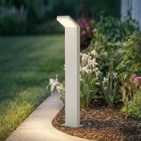 Arcchio Buitenverlichting , Yolena, Wit, Terras, Metaal, Modern