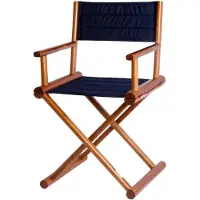 Marine Business Director Chair Fabric Goud