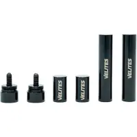 Velites Fire 2.0 Weighted Jump Rope Weights Zilver