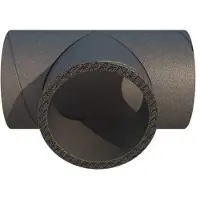 Ubbink Aerfoam Ø160mm T-Stuk - 0188266