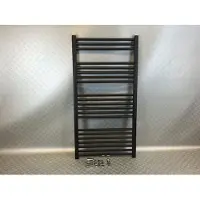Solar Danmark AS Badkamer Radiator 1154x500mm 506Watt Antraciet