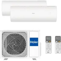 Haier Pearl Premium Multi-Split Airco 2x 2,5kW R32 Binnenunit + 1x 5kW Buitenunit