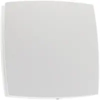 Nedco LDT100 badkamerventilator met timer 15 x 15 cm, wit