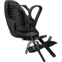 Thule Yepp 2 mini - fietsstoeltje - voorzitje - Zwart