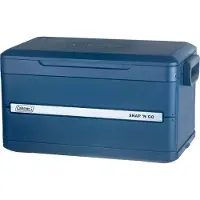 Coleman Snap ‘N Go Blue Sapphire 35QT Inklapbare Koelbox – 33 liter koelbox - Antibacterieel - blauw