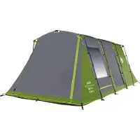 Coleman FastPitch Victoria Falls 4 BlackOut Tent – 4 Persoons tent - Snel opzetten dankzij FastPitch – Blackout Bedroom technology - Groen