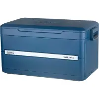 Coleman Snap ‘N Go Blue Sapphire 55QT Inklapbare Koelbox – 52 liter koelbox - Antibacterieel - blauw