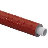 Uponor unipipe plus voorgeïsoleerd s4 16x2,0 100m., rood