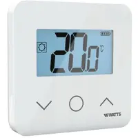 Watts Vision 2.0 Digitale Thermostaat Verwarmen/Koelen Bedraad - BT-D03 HC BAT