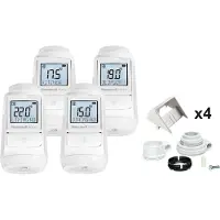 Honeywell Home EvoHome HR93-radiatorpakket HR934WE-Voordeelpakket