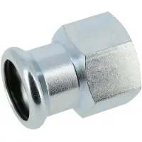 Bonfix M-press C-staal schroefbus 1 1/4" bi.dr. x 35 mm