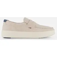 Tommy Hilfiger Milann Instappers beige Suède Maat 43