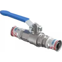 Uponor S-Press Plus Kogelkraan 25mm