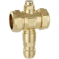 Caleffi iStop LT 28MM Vorstbeveiligingsklep 65°C - 108301