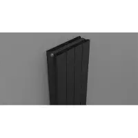 Thermrad Therm alustyle plus 1826x320mm zwart