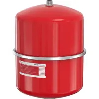 Flamco Flexcon Premium expansievat 18 liter 0,5 bar - rood
