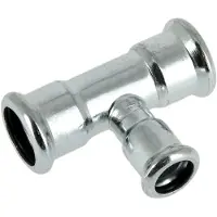 Bonfix M-press C-staal T-stuk 35 x 28 x 35 mm