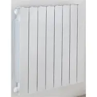 Thermrad AluBasic 781x400MM Wit