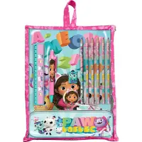 Gabby's Dollhouse Bumper Instelbaar Set Kantoorbenodigdheden Set