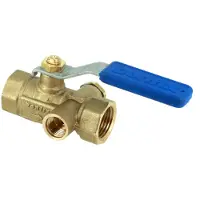 Bonfix Kogelstopkraan 1/2" x 1/2" bi.dr. excl. aftapper