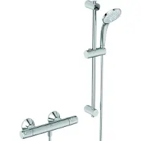 Ideal standard CeraTherm - T25 Doucheset met thermostaat, 3-jets, chroom A7203AA