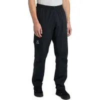 Haglöfs - Korp Proof II Pant - Regenbroek M, zwart