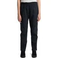 Haglöfs - Women's Korp Proof II Pant - Regenbroek XXL, zwart