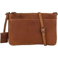 Burkely Schoudertas 'Antique Avery' karamel