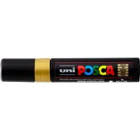 Posca PC-17K acrylmarker goud (15 mm recht)
