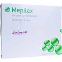 Mepilex Schuimverband 15 x 15 cm | 5 stuks