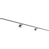 Luca Varess Cubico LED verlichting 120 cm Brushed GunMetal