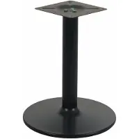 Stema NY-B006 - Metalen Tafelbasis - Zwart - Hoogte 57.5 cm - Diameter 46 cm
