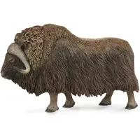 Collecta Figurine - Muskusos - (L) - Wilde Dieren - Handgeschilderd - Miniatuur