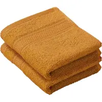 De Witte Lietaer Gastendoek Stephanie Copper (Set van 2)