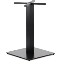 Stema - Tafelpoot - 50x50 cm - Metalen Basis - Verstelbare Voetjes