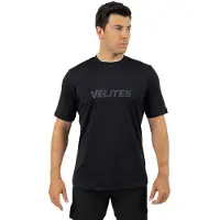 Velites Holo Short Sleeve T-shirt Zwart L Man
