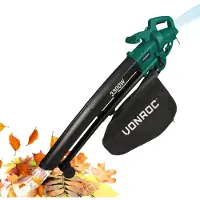 Vonroc Bladblazer 3300W | 3-in-1- Blazen - zuigen - versnipperen