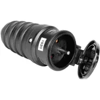 Pawbol - Gummistopcontact - 250V - 16A - IP44