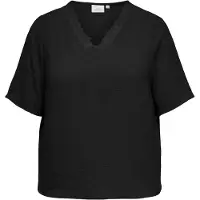 ONLY Carmetta Top Dames Zwart 44