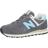 New Balance Sneakers laag '574' lichtblauw / donkergrijs / wit
