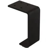 Gamet - Maatwerk Meubelpoot - 100mm - Zwart