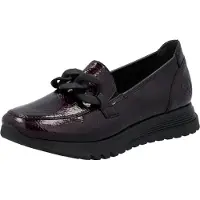 Rieker Instappers 'Sportief' bordeaux