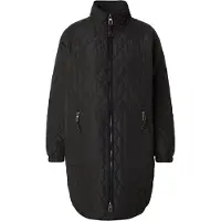 ONLY Carmakoma Carohio Gequilte Jas Dames Dubh M-46/48
