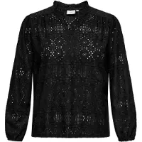 ONLY Carluzia Blouse Dames Zwart L-50/52