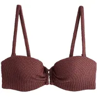 Next Bikinitop chocoladebruin
