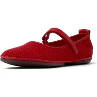 Camper Ballerina met riempjes ' Right Nina ' rood