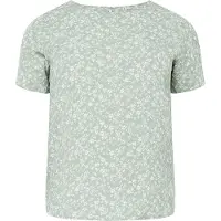 ONLY Carmakoma - CARVICA S/S TOP WVN NOOS Dames Blouse